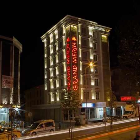 Grand Merin Airport Hotel Istanbul Exteriör bild