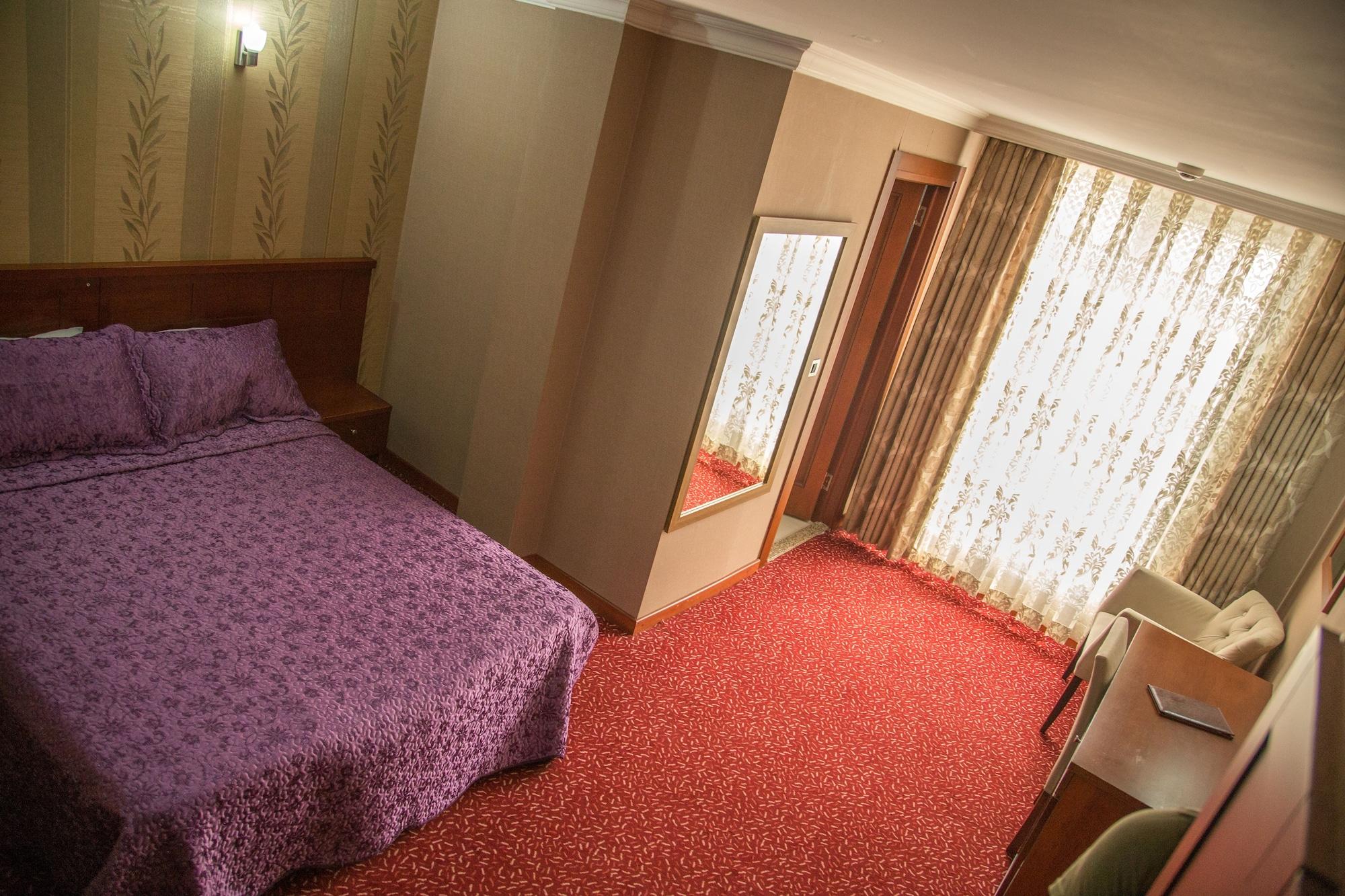 Grand Merin Airport Hotel Istanbul Exteriör bild