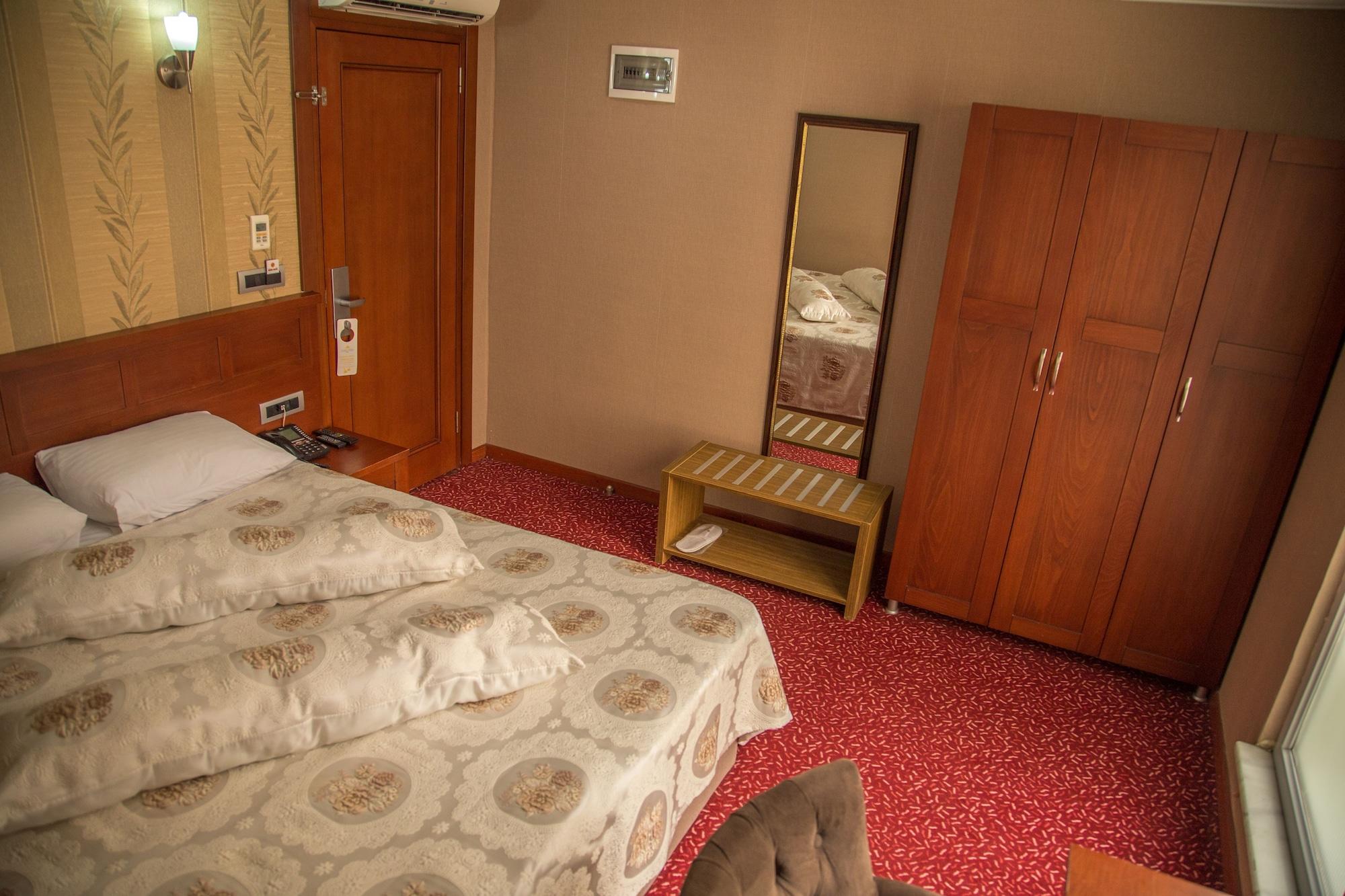 Grand Merin Airport Hotel Istanbul Exteriör bild