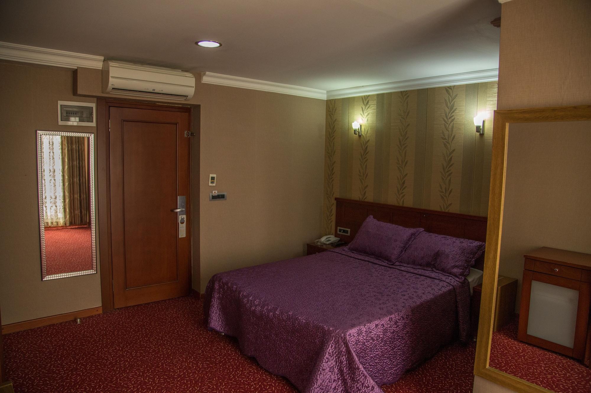 Grand Merin Airport Hotel Istanbul Exteriör bild