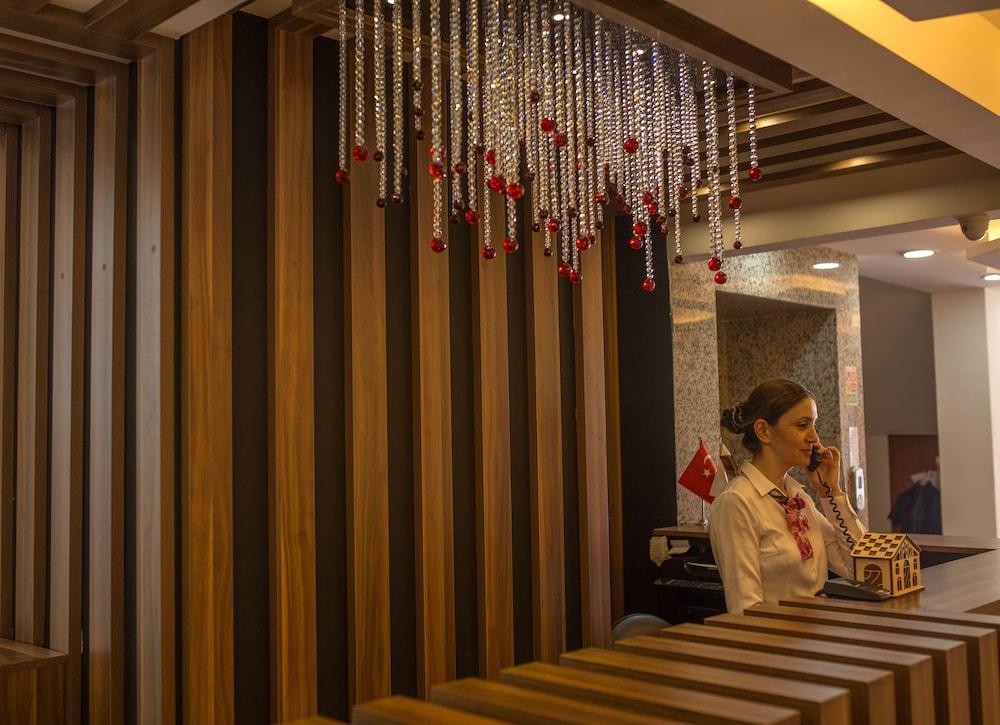 Grand Merin Airport Hotel Istanbul Exteriör bild