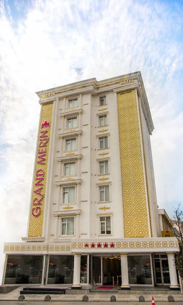Grand Merin Airport Hotel Istanbul Exteriör bild