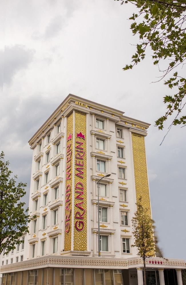 Grand Merin Airport Hotel Istanbul Exteriör bild