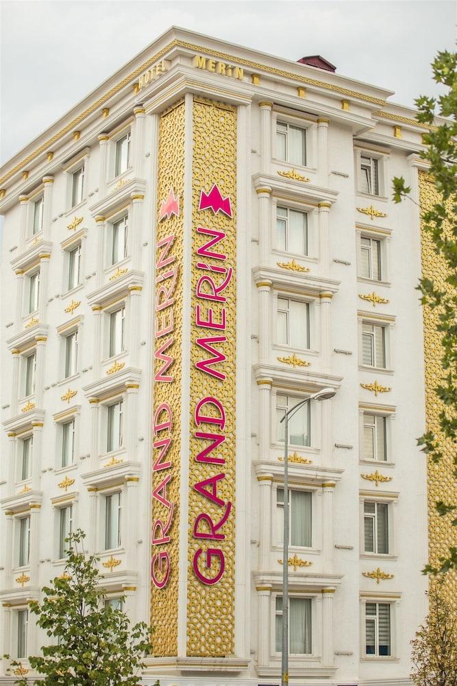 Grand Merin Airport Hotel Istanbul Exteriör bild
