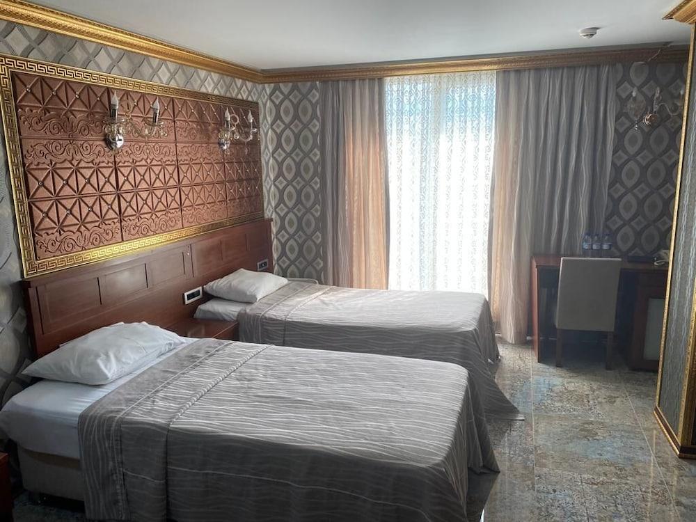 Grand Merin Airport Hotel Istanbul Exteriör bild