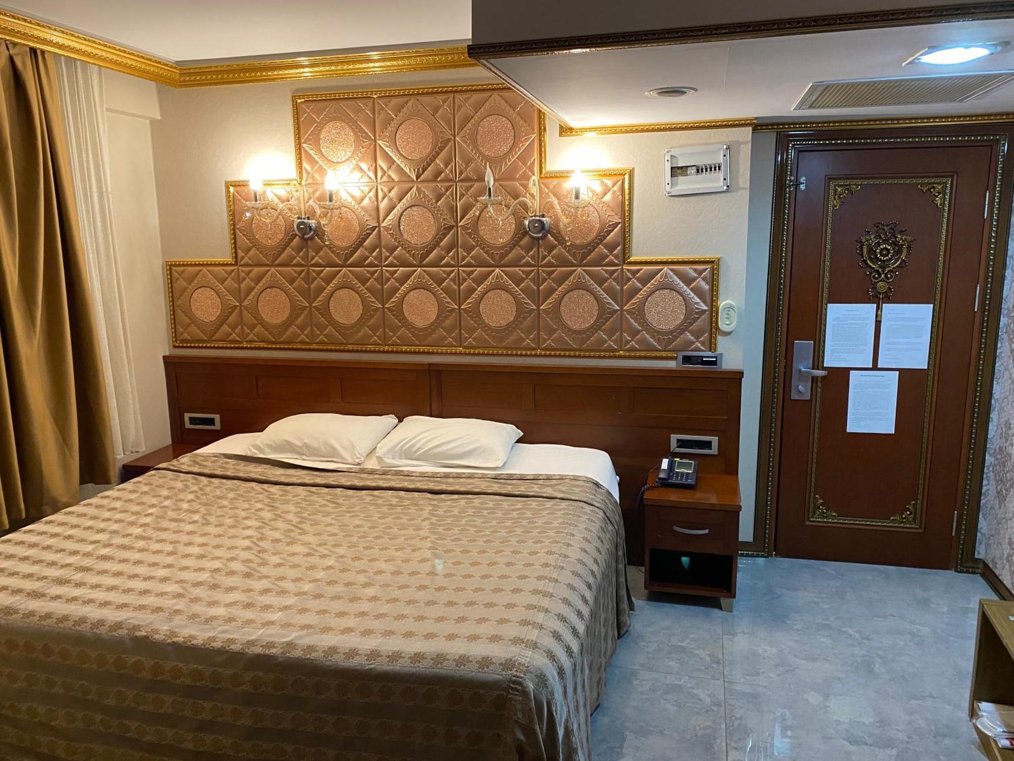 Grand Merin Airport Hotel Istanbul Exteriör bild