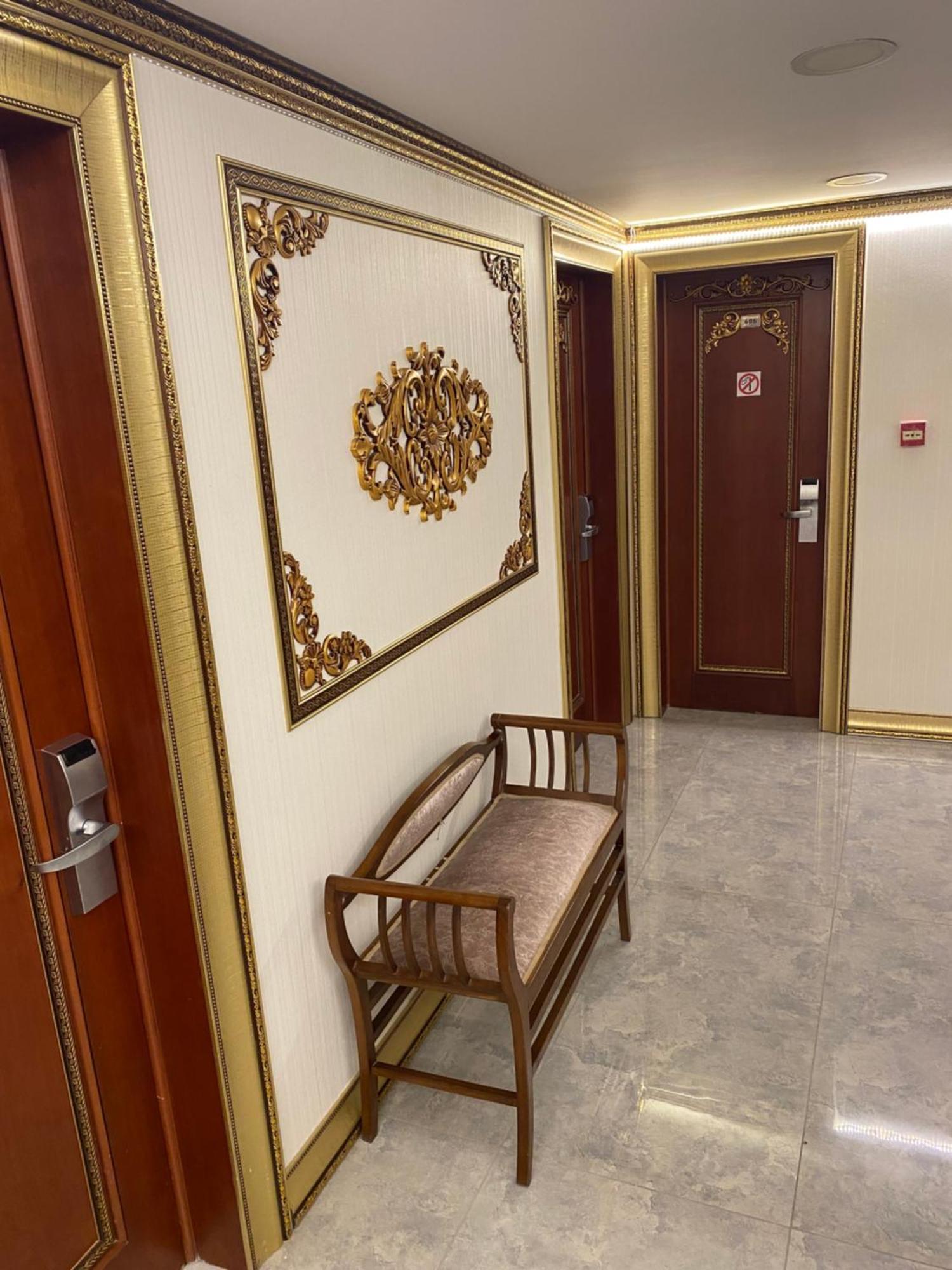 Grand Merin Airport Hotel Istanbul Exteriör bild