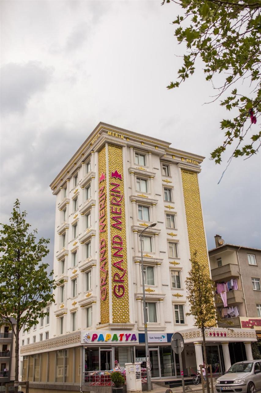 Grand Merin Airport Hotel Istanbul Exteriör bild