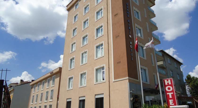 Grand Merin Airport Hotel Istanbul Exteriör bild