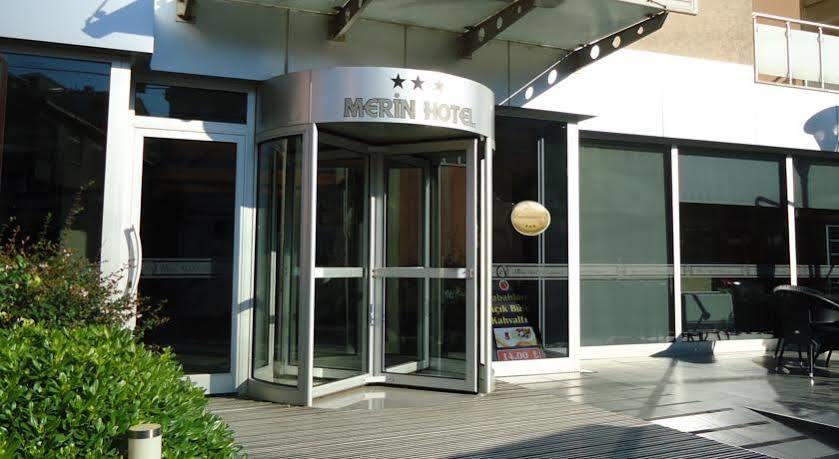 Grand Merin Airport Hotel Istanbul Exteriör bild