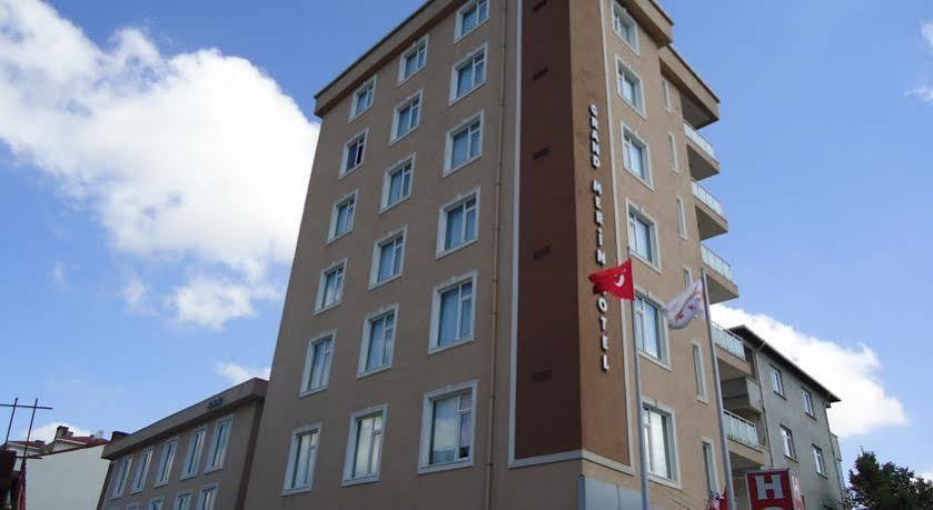 Grand Merin Airport Hotel Istanbul Exteriör bild