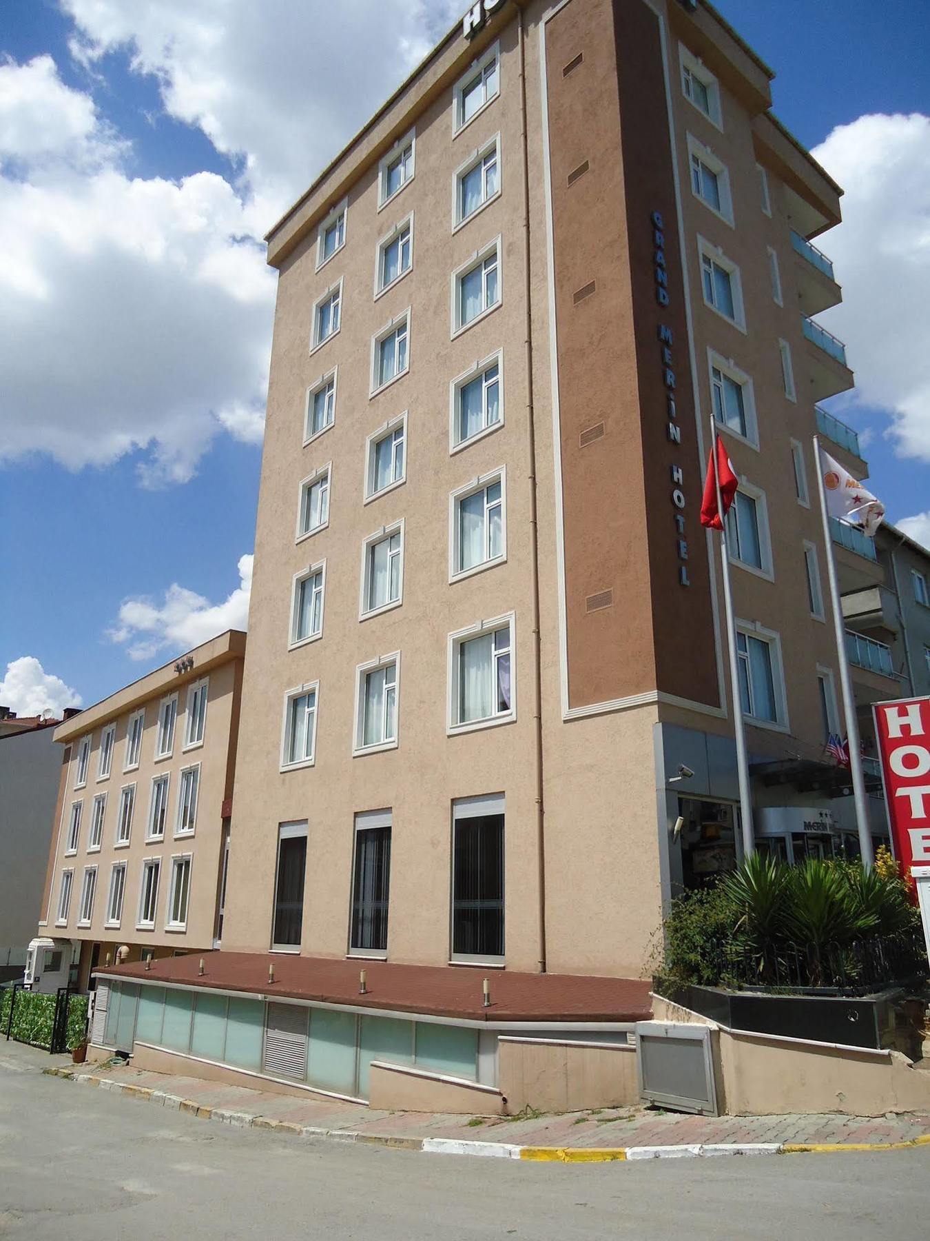 Grand Merin Airport Hotel Istanbul Exteriör bild