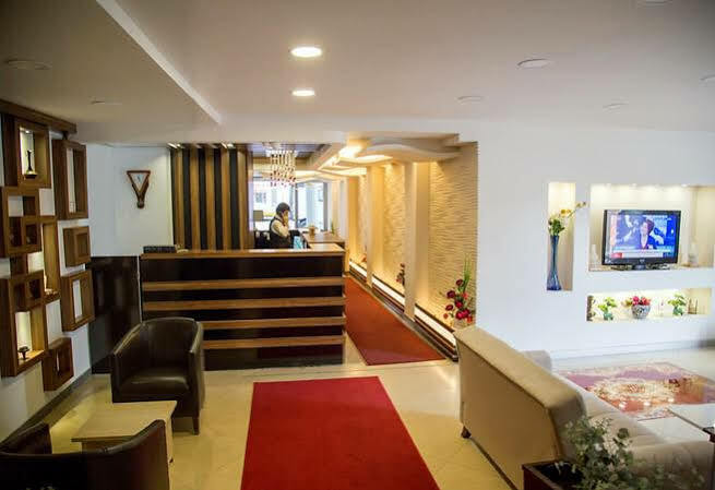 Grand Merin Airport Hotel Istanbul Exteriör bild