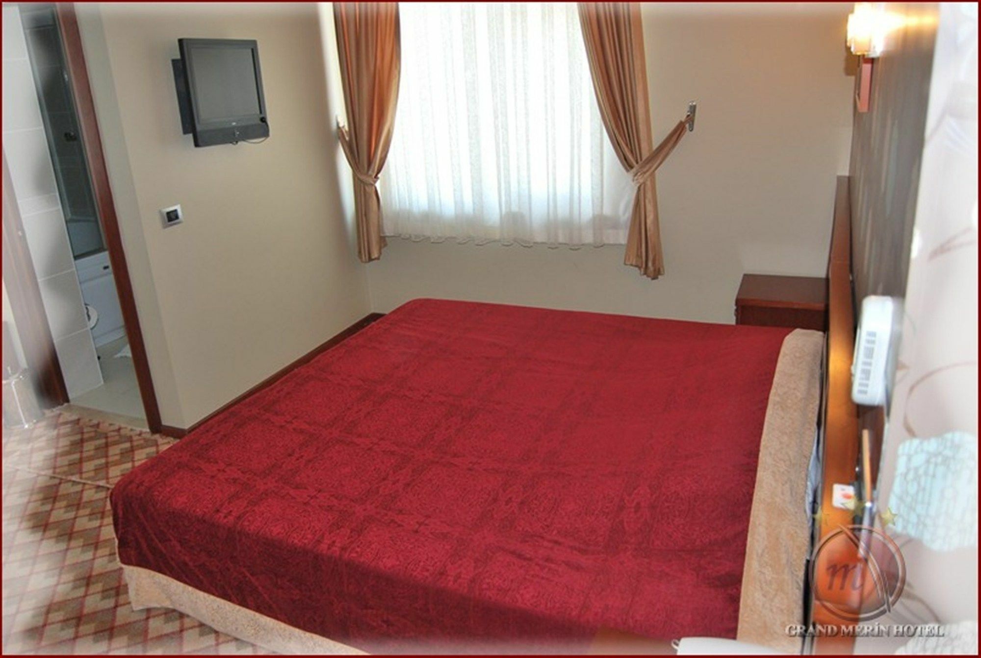 Grand Merin Airport Hotel Istanbul Exteriör bild