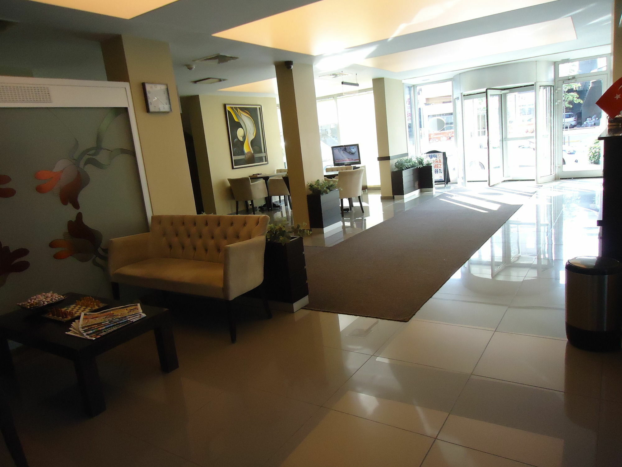 Grand Merin Airport Hotel Istanbul Exteriör bild