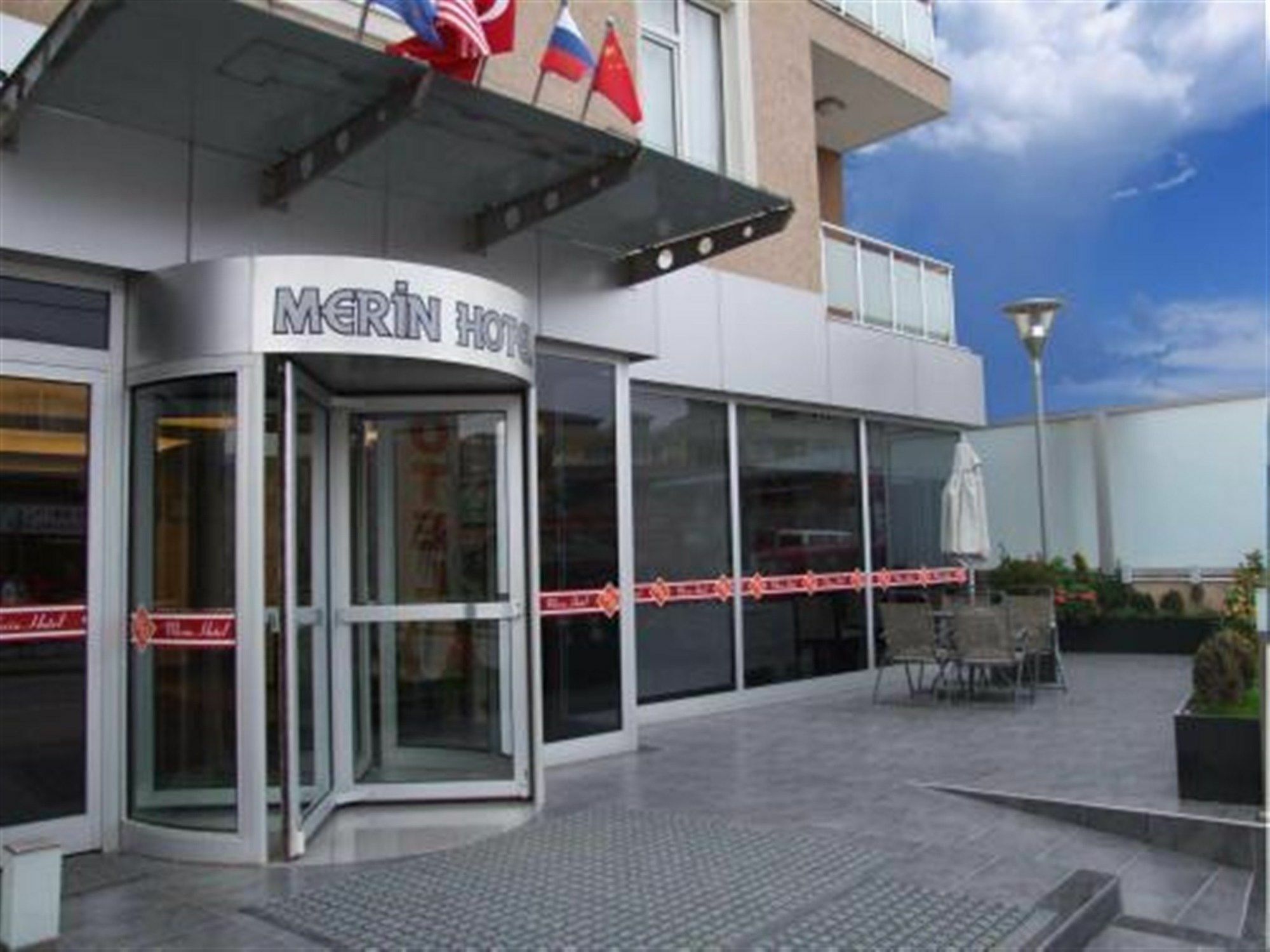 Grand Merin Airport Hotel Istanbul Exteriör bild