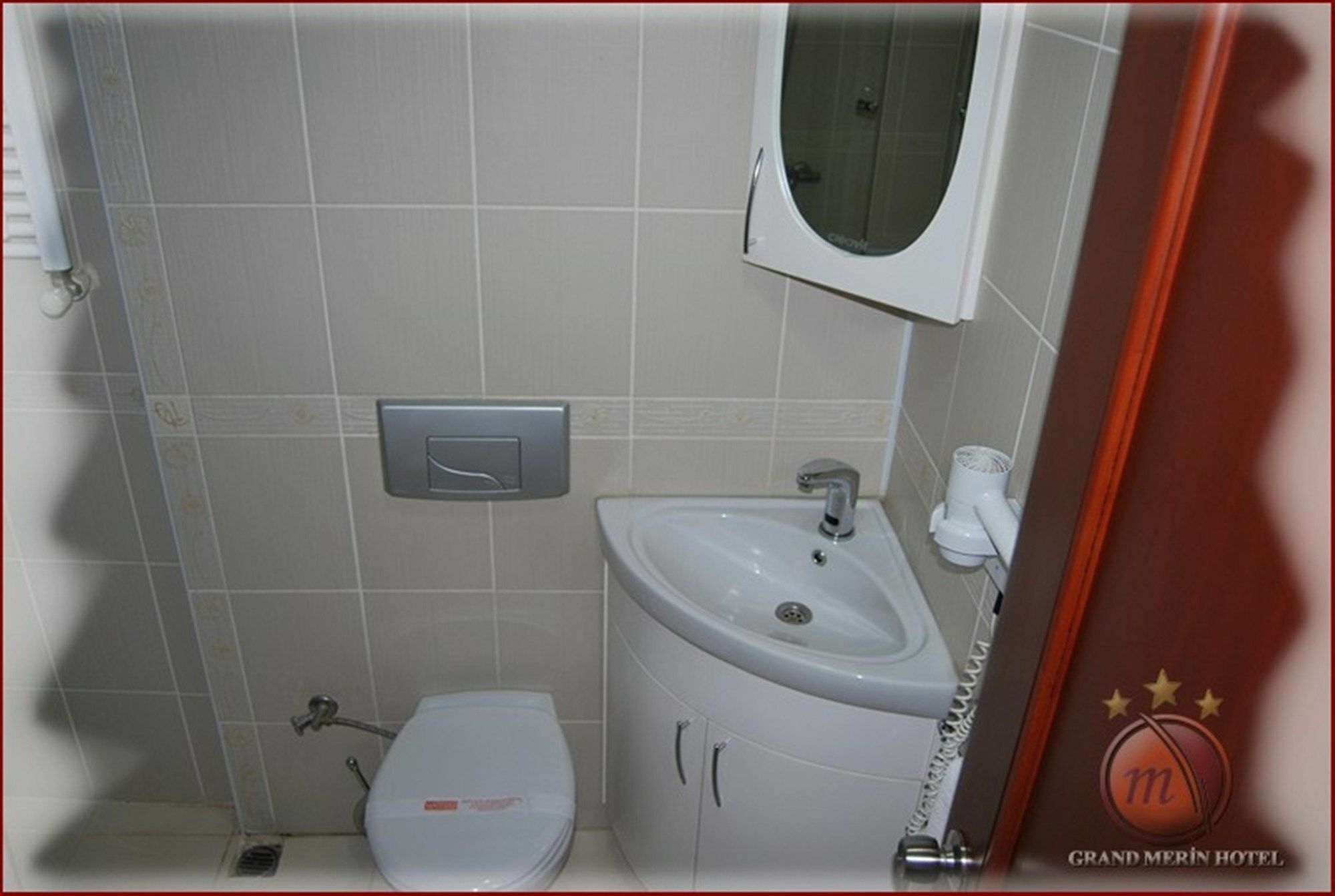 Grand Merin Airport Hotel Istanbul Exteriör bild