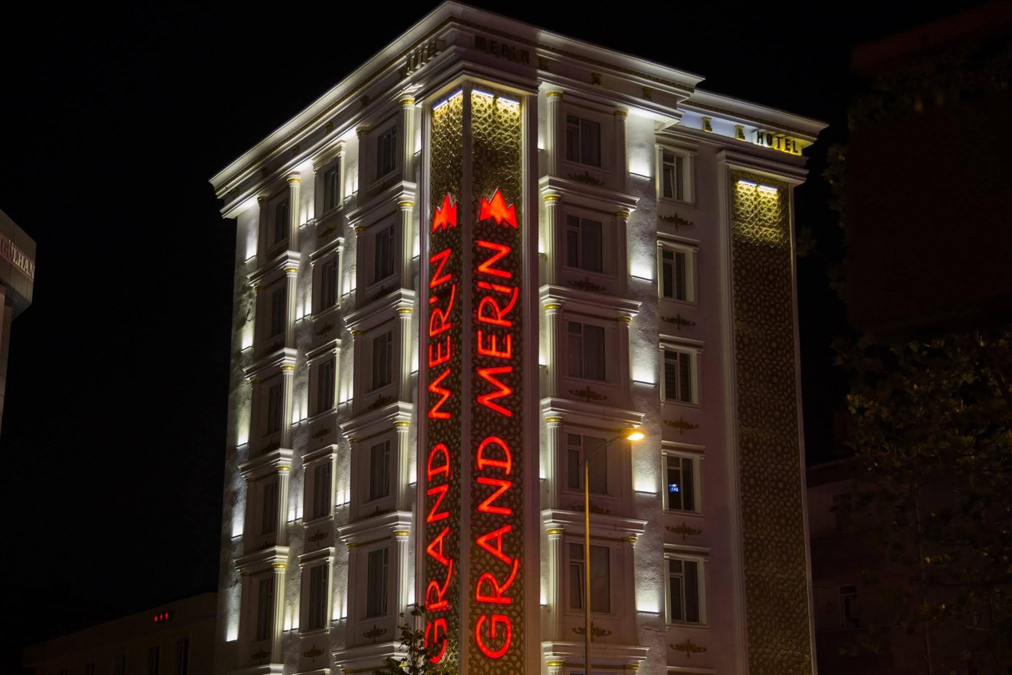 Grand Merin Airport Hotel Istanbul Exteriör bild